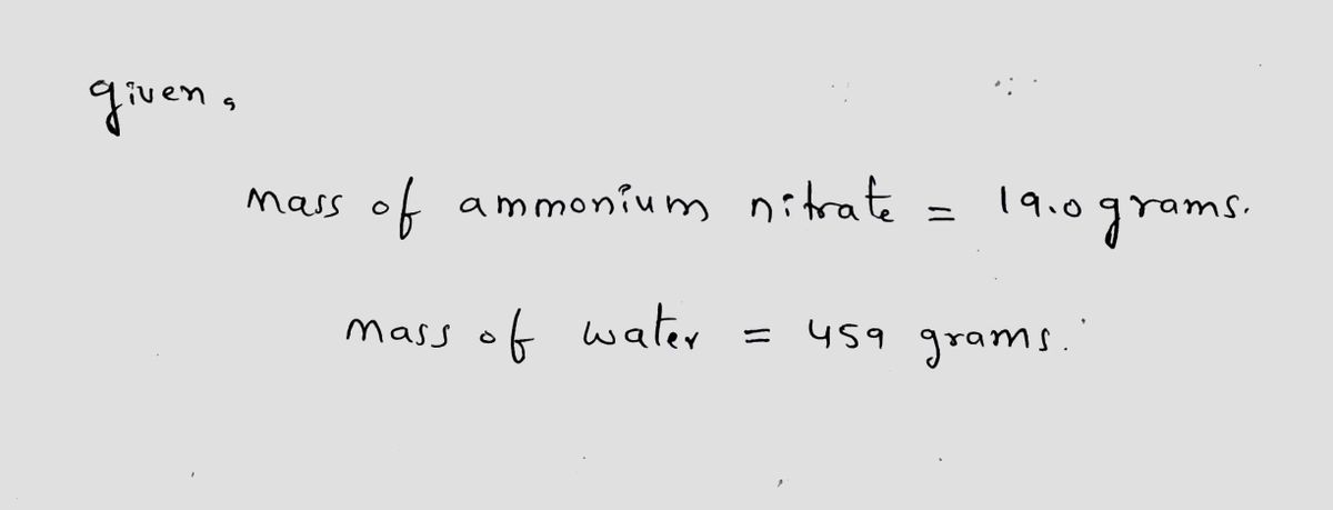 Chemistry homework question answer, step 1, image 1